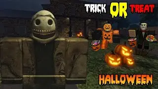 Short Horror Games : - Trick Or Treat [ Halloween Update ]  Roblox