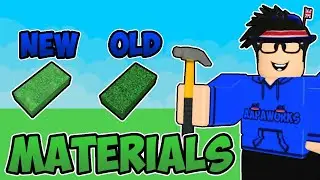 How to change the New ROBLOX Materials to Old in ROBLOX Studio