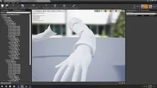 Blender 2.8 FPS animation to UE4 Part 4: Test Export everything to UE4