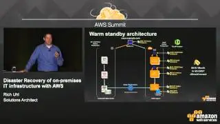 Disaster Recovery of On-Premises IT Infrastructure with AWS