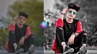 Picsart Moody Dark Cb Editing Tutorial || Picsart Editing Background Colour Change