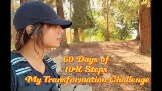 60 days of 10k steps | day 1