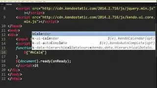 Front End Applications Using One Stop JavaScript Library from Telerik