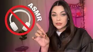 ASMR PARA PESSOAS SEM FONE DE OUVIDO 🎧