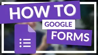 How to use Google Forms Beginners Tutorial