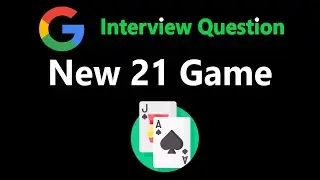 New 21 Game - Leetcode 837 - Python