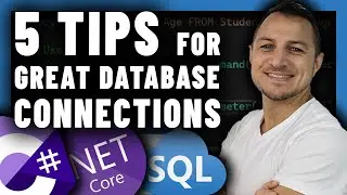 Top 5 PRO TIPS for Efficient DATABASE CONNECTIVITY in .NET: Boost Your App Performance Today!