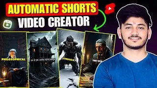 Autoshorts AI🤯: Automatic AI Shorts Story Video Generator🔥