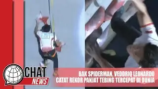 Bak Spiderman, Veddriq Leonardo Catat Rekor Panjat Tebing Tercepat di Dunia - Chatnews 10 Mei 2023