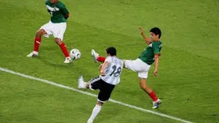 Maxi Rodriguez vs Mexico - World Cup 2006  #Greatestworldcupgoals