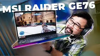 MSI GE76 Raider Reviewed - An Unapologetic Monster of a Gaming Laptop