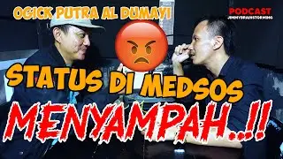 SOSOK KONTROVERSIAL YANG SELALU NYAMPAH DI BERANDA FESBUK..!! - OGICK PUTRA AL DUMAYI 🤭