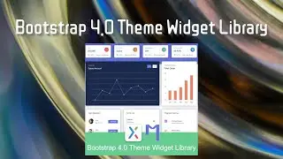 Bootstrap 4 0 Theme Widget Library - Axure Library