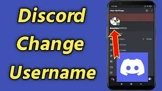 How to Change Discord Username on Mobile | Change Discord Name