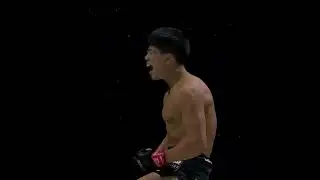 On the RISE 🚀 Adrian Lee caps a dominant performance by first-round submission!