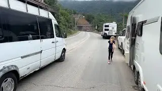 Английские прицепы. Дом на колесах
