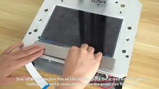Замена монохромного LCD экрана на 3D принтере Anycubic Photon Mono X
