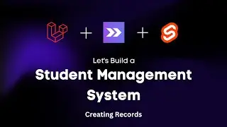 Creating Records | Inertia-Svelte Tutorial for Beginners