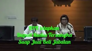 KPK tetapkan Bupati Kudus Tersangka Suap Jual Beli Jabatan