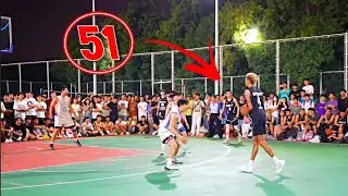 I SCORED 51 AGAINST CHINA UNIVERSITY TEAM