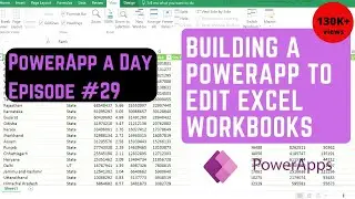 Hands-On Tutorial Building Your First Power App to Update Excel Workbooks 💪