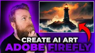 How To Use Adobe Firefly to Create AI Art