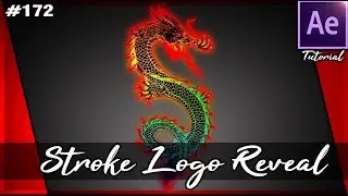 STROKE LOGO REVEAL - AFTER EFFECTS TUTORIAL