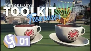 🎨 The Best Planet Coaster Custom Assets (Nov 18)  | Thememakers Toolkit Review