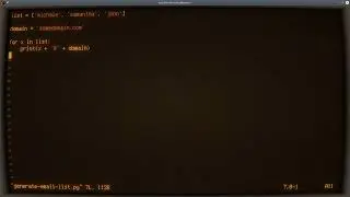 Python ASMR - Generate e-mail Address List from Usernames - No Talking