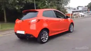 MAZDA 2 VENTURE EDITION RED 2013