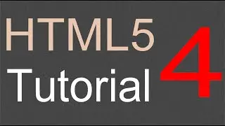 HTML5 Tutorial for Beginners - 04 - Structure elements