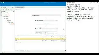 UiPath Outlook Mail || Send Embedded Image in Mail from UiPath
