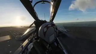 DCS F-14B Tomcat - Closing Canopy