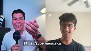 Supermemory ai live with Founder