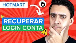 Não Consigo ACESSAR CONTA HOTMART