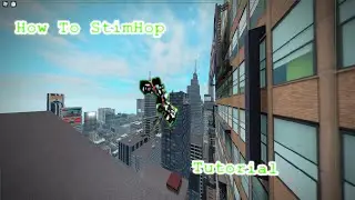 HOW TO STIM RESET MIDAIR IN ROBLOX PARKOUR! (Tutorial)