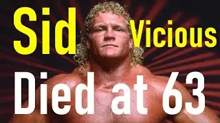 Pro wrestling legend Sid Vicious (Sid Eudy) dead at 63 | Sid Vicious