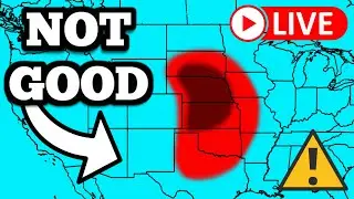 The Uneventful Severe Weather Event Of 2024, As It Occurred Live - 4/15/24