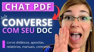 ChatPDF: como usar o chatbot que resume documentos PDF em segundos