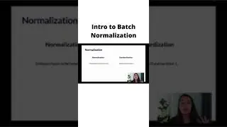 Intro to Batch Normalization Part 2