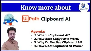 UiPath Clipboard AI - a Super Smart Copy Paste Assistant - Ep1