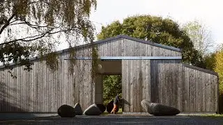 Thomas Randall-Page transforms Devon barn into light-filled artists studio