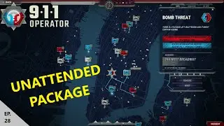 911 Operator - BOMB THREAT - Hardest Career Ep28