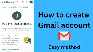 How to create gmail account in 2023 mobile ( New method)