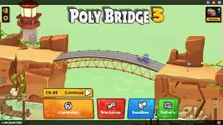 Poly Bridge 3: 1-9 | CR-09
