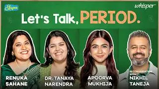 First Period Stories | Menstruation | Periods | Renuka Shahane | 