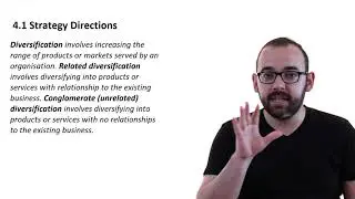 4.1 Strategy Directions