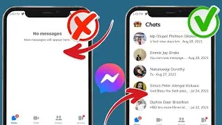 How to fix facebook messenger app not working problem | Can't Open Messages in Facebook Messenger
