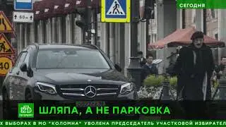 Михаил Боярский нарушил правила парковки в центре Петербурга [2019]