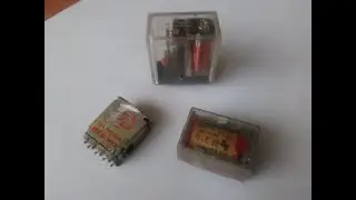 Gold in an imported relay. What radio parts need to be removed from the board?